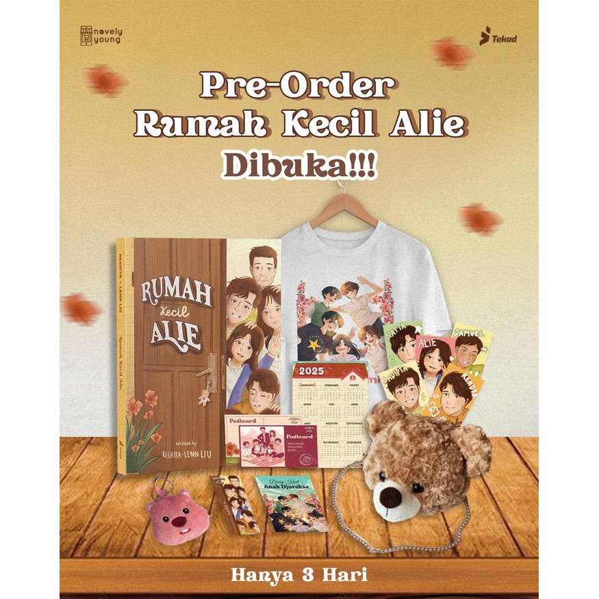 

Rumah Kecil Alie By Lenn Liu - Tekad X Akad