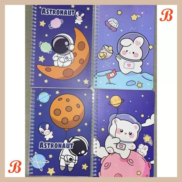 

| KK | BUKU TULIS RING A5 SANRIO CINNAMOROLL MELODY KUROMI (1 BUKU ISI 60 HALAMAN)