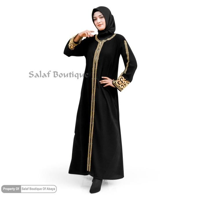 Hot Sale, Abaya Saudi Gamis Arab Gamis Polos Abaya Hitam Abaya Polos Gamis Hitam