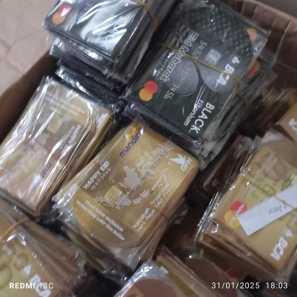 

BISA COD (100 pcs) Amplop Lebaran Motif Atm 2025 ank-48