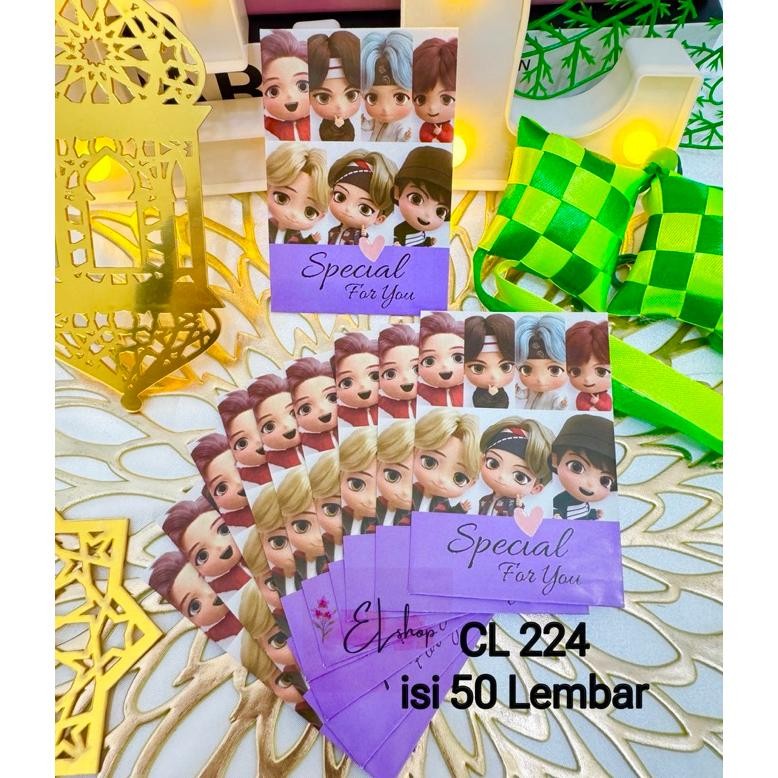 

TERLARIS Amplop Lebaran Idul Fitri Amplop Lucu Viral Best Seller Angpao KT78