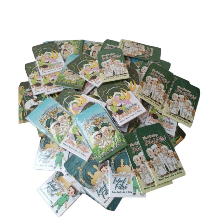 

New! SUPER MURAH PROMO Amplop Lebaran Angpau Idul Fitri Karakter murah Idul Fitri