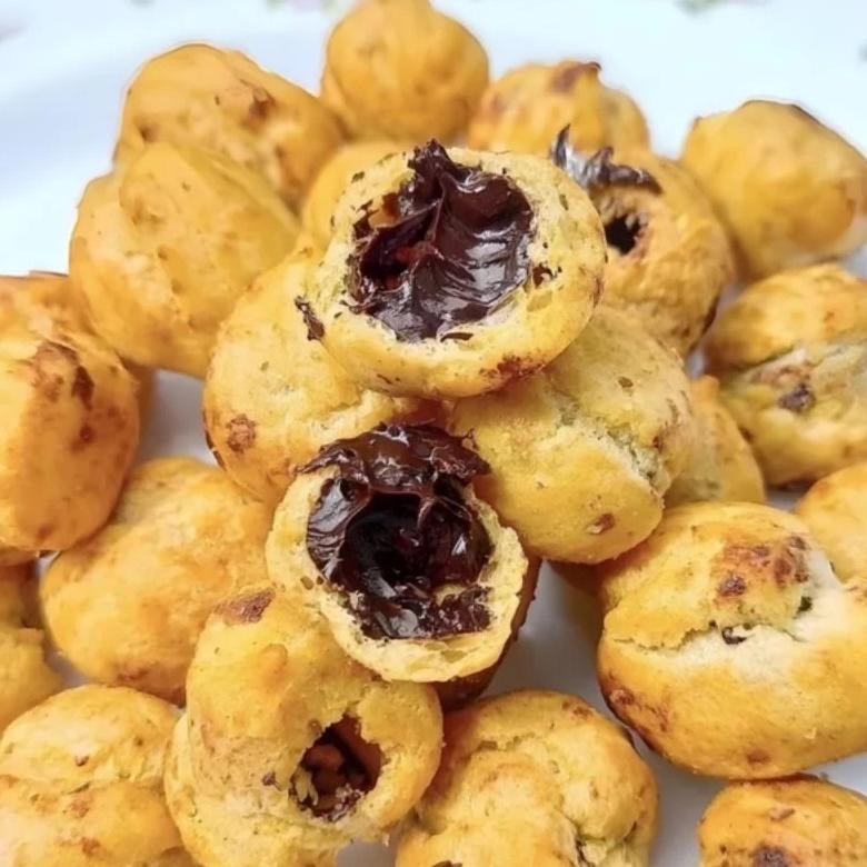 

VIRAL COD Soes Coklat 500g/1kg Kue Sus Kering lsiCoklat Soes Aneka Varian Rasa Soes lsi CoklatStrawberry Kue Soes Kering Food Makanan ManisCamian Enak Snack cemian /Simpan pada suhuruang Cemilan Chocolate Susu Ja-121