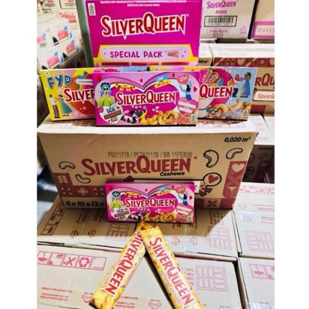 

BISA COD SILVERQUEEN BUY1GET1 55gr SPECIAL PACK BEAR 3 x 30gr LOVE DAIRYMILK LOVE gd-90