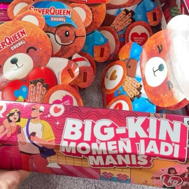 

SALE Buket Valentine / Kado Valentine Coklat Silverqueen Bear / Hadiah Hari Kasih Sayang 2025 h-4