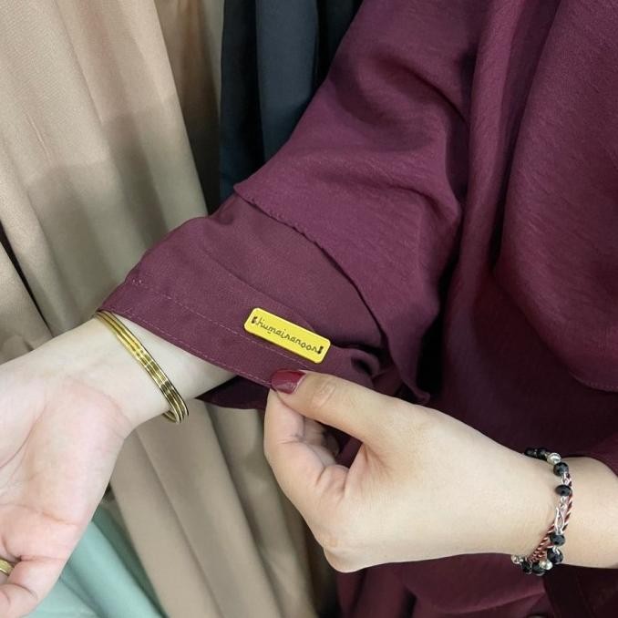 New Item, Gamis Abaya Syari Jumbo Putih