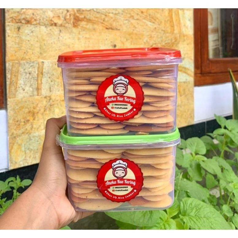 

PROMO Kue Kering LIDAH KUCING Khas Jember 100% da-17