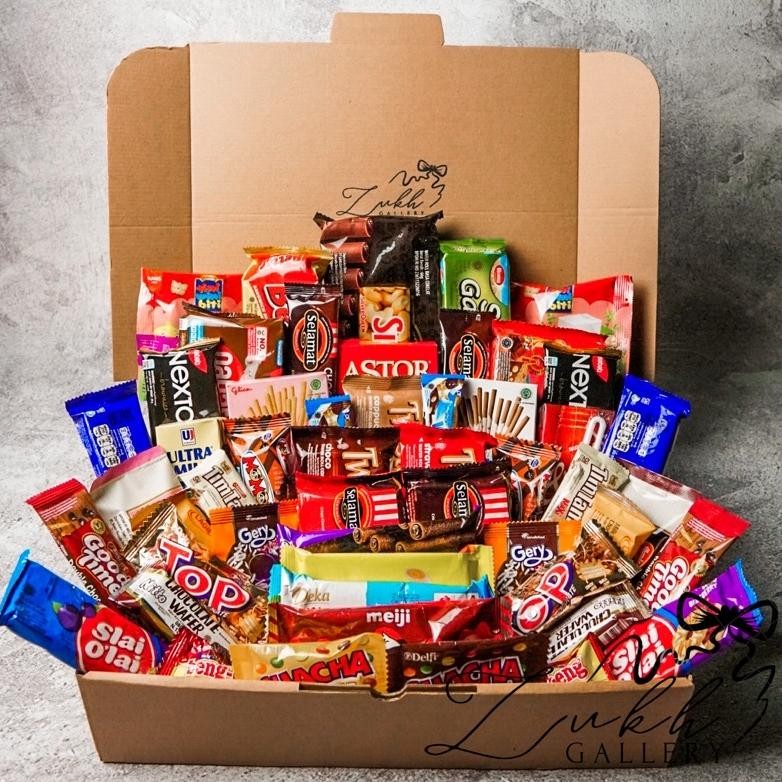 

TERLARIS Snack Hampers Gift Box | Kado Ulang Tahun | Kado Wisuda | Kado Anniversary | Kado Sempro | Kado Valentine | Hampers Lebaran | Hampers Imlek | Hampers Natal | Hampers Gift Box Kado Cewe Cowo Murah Bagus rt-4