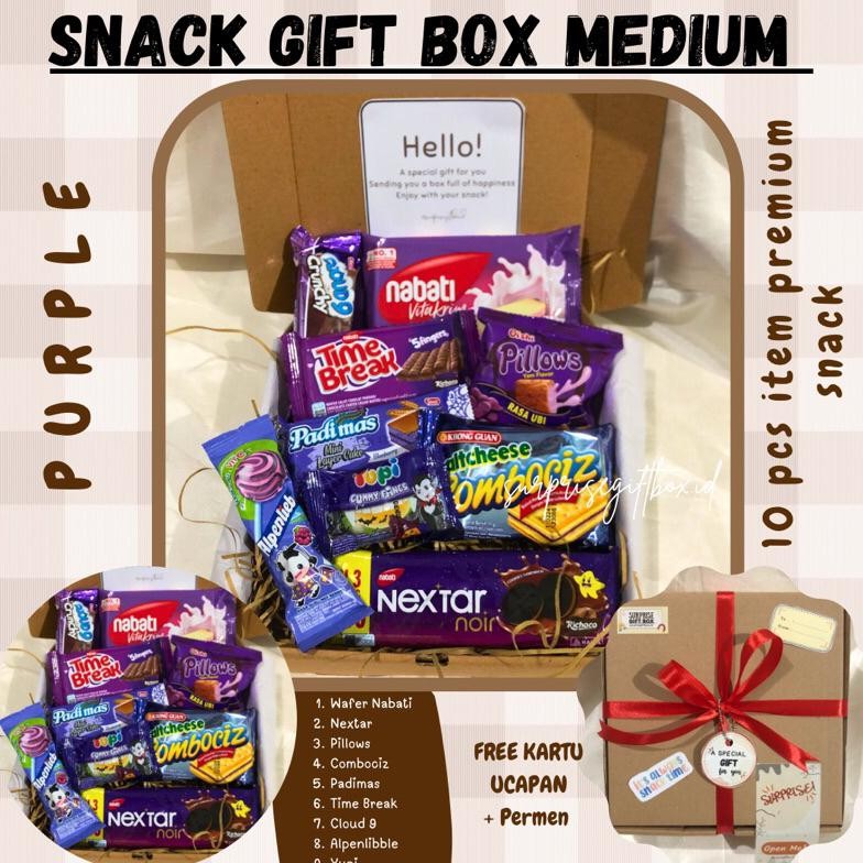 

YBW-2429 Hampers Snack 20ribuan/ Hampers Snack/ Kado Wisuda/ Kado Sempro/ Hadiah Ultah/ Hadiah Kado Natal/ Hadiah Kado Hari Ibu Berkualitas