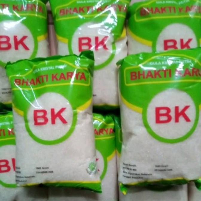 

Gula Pasir Bhakti Karya1 kg (1 dus isi 15 pcs) DS