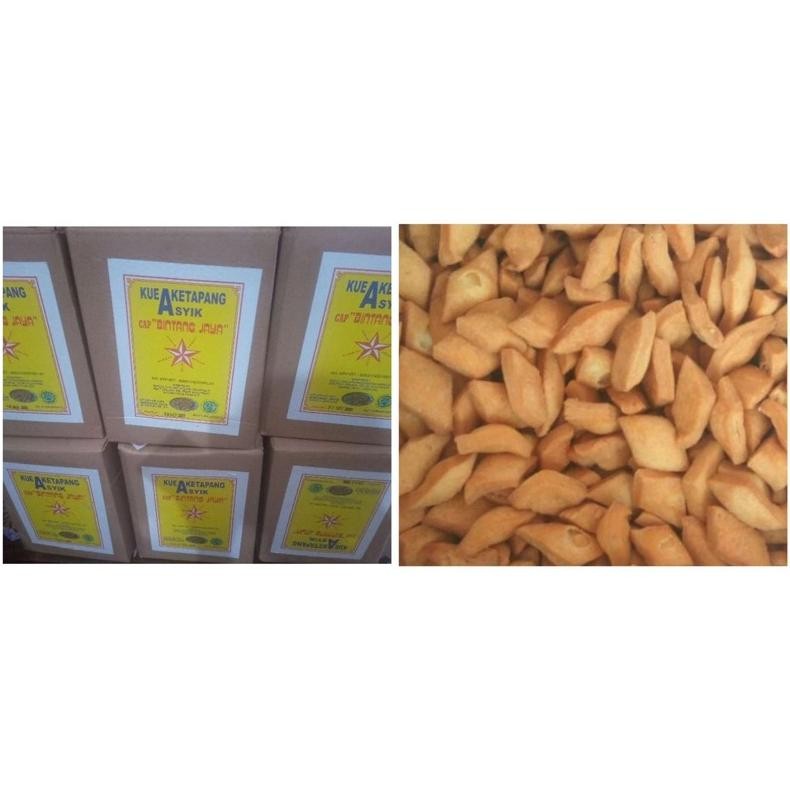 

1 BAL (3,8 KG) BIJI KETAPANG MANIS / KUE KETAPANG