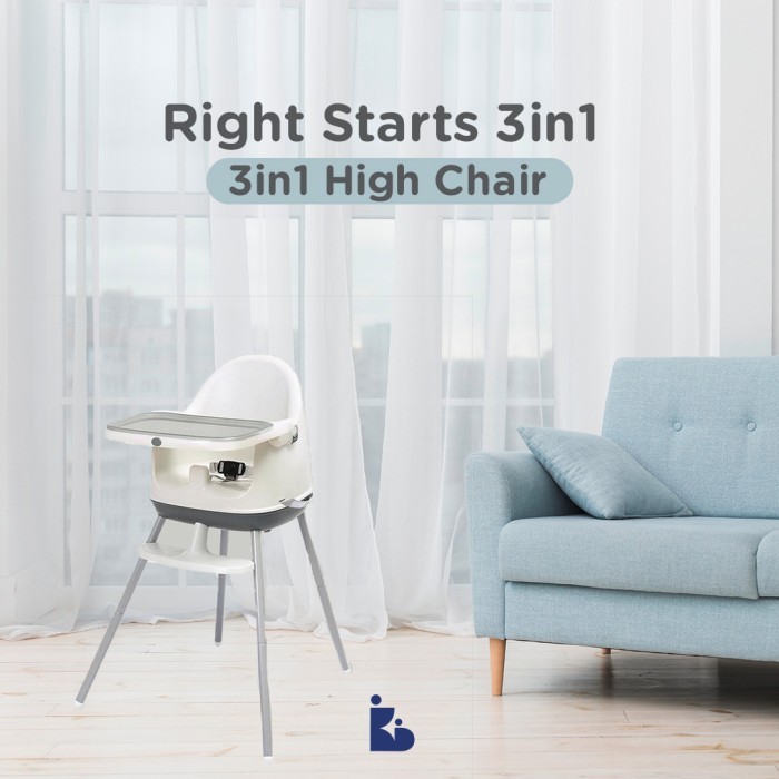 Right Start 3In1 High Chair