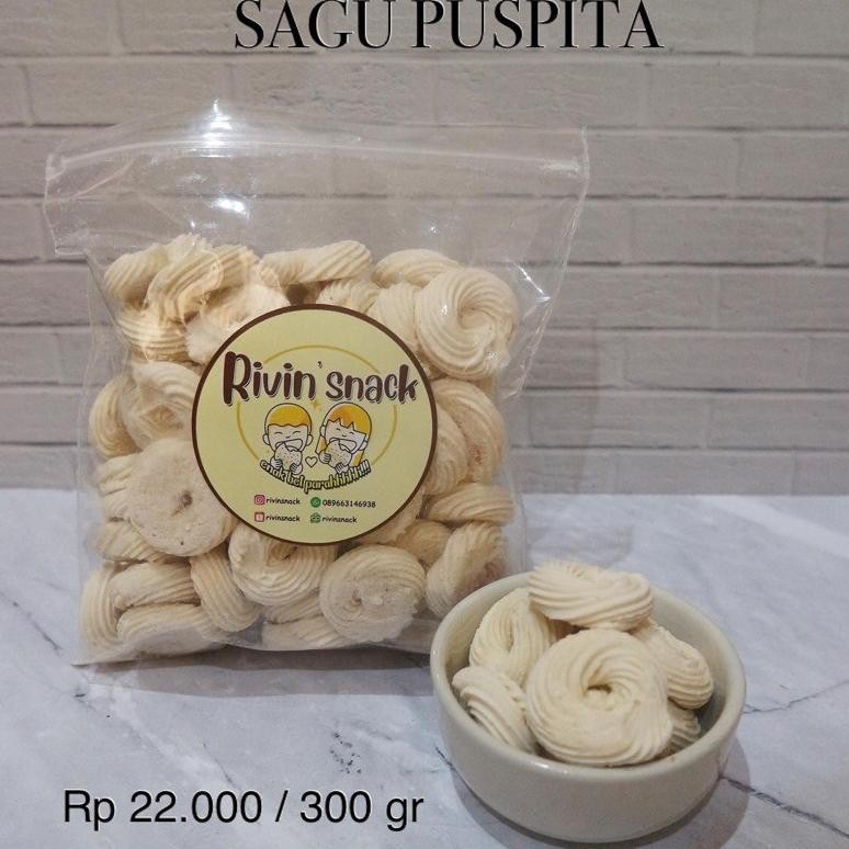 

SAGU KEJU PUSPITA 250gr (CEMILAN GROSIR SNACK KILOAN)