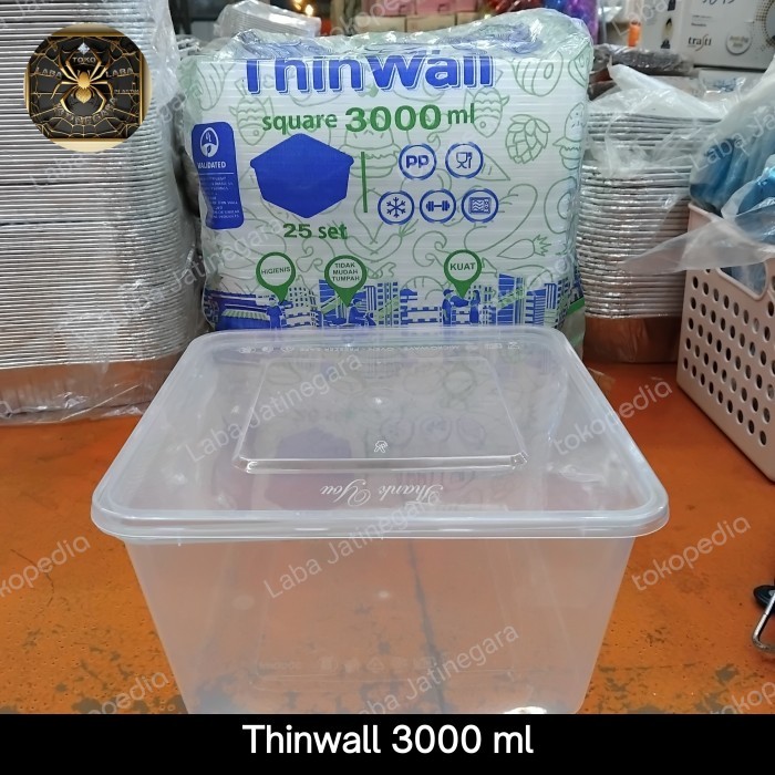 Thinwall 3000Ml Kotak