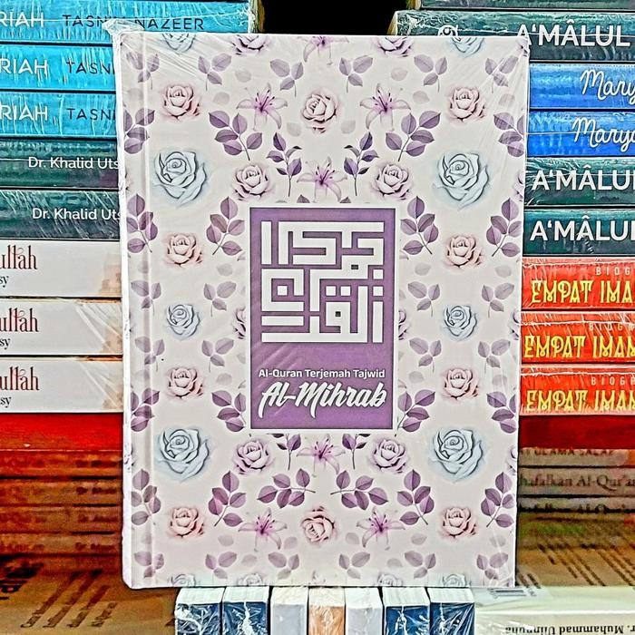 

Al Quran Al Mihrab Terjemah Tajwid Ukuran B6