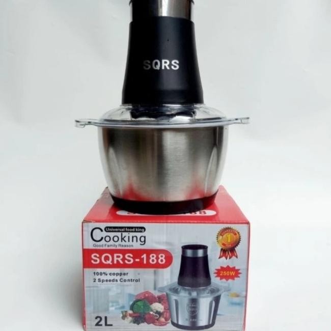 Univeral Chopper Qr188 Choper Blender Daging Tainle Qr 188