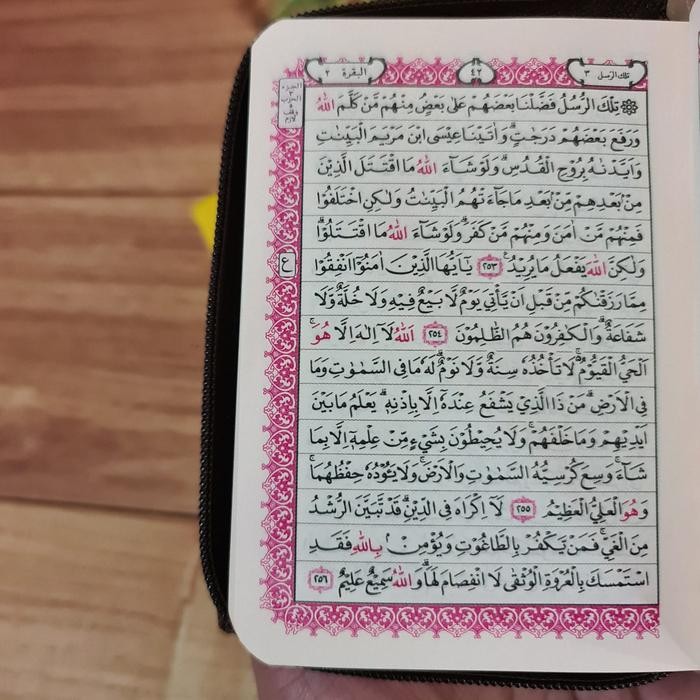 

Al Quran Al Kafi Non Terjemah Resleting Rubu A6