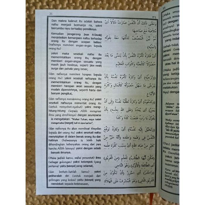 

(Cod) Bayar Di Tempat Buku Terjemah Maroqil Ubudiyyah Hardcover Pustaka Mampir