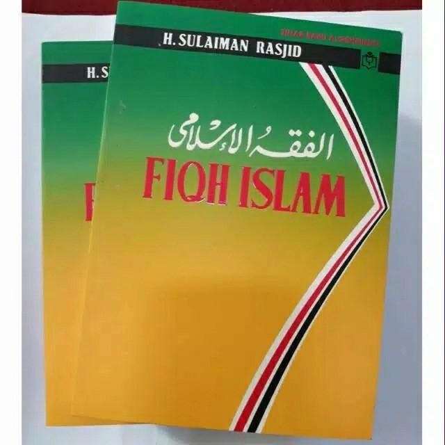 

Buku Fiqih Islam Sulaiman Rasyid Kertas Hvs