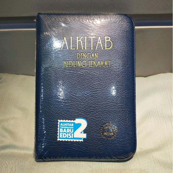 

Alkitab Kidung Jemaat Dengan Sampul Uk Sedang