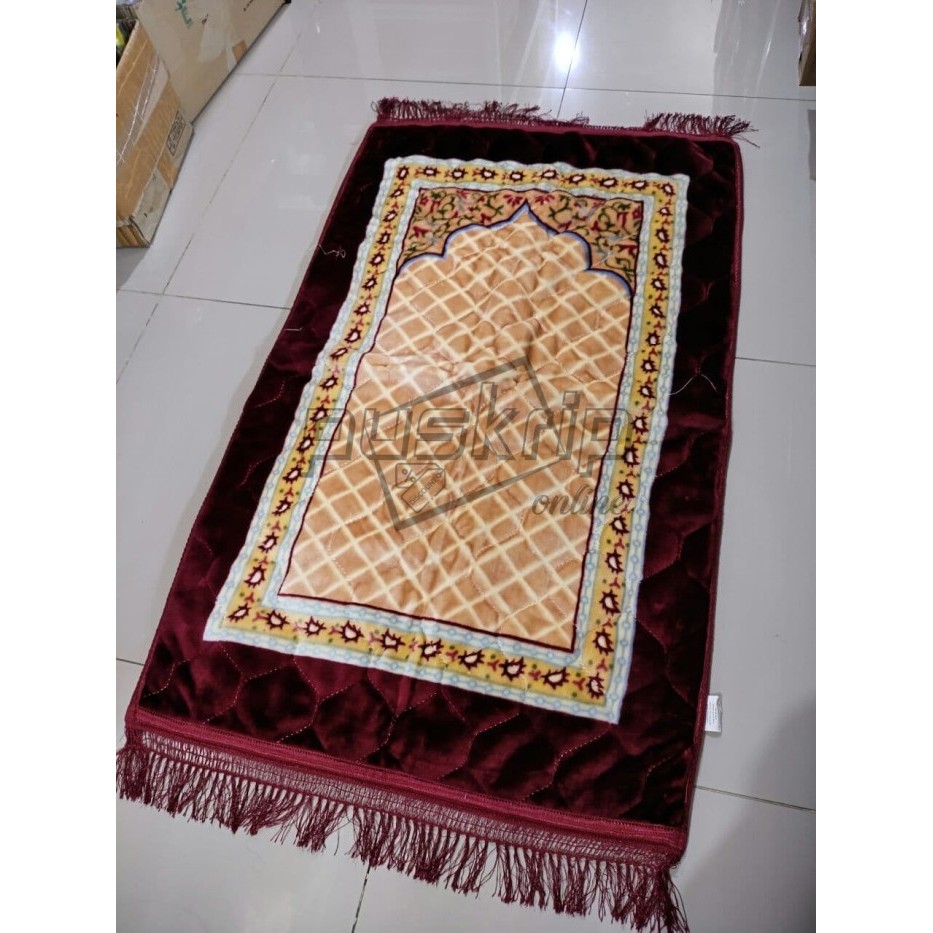 PROMO SAJADAH EMPUK - SAJADAH TEBAL - SAJADAH BLUDRU