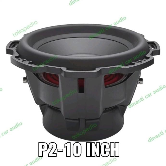 Subwoofer Rockford P2 10 Inch - Rockford Rosqate Terlaris