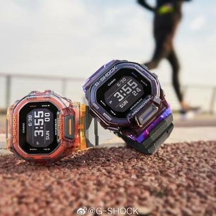 Casio G-Shock GBD-200SM-1A6DR / GShock GBD200SM-1A6 Original & Garansi Terlaris