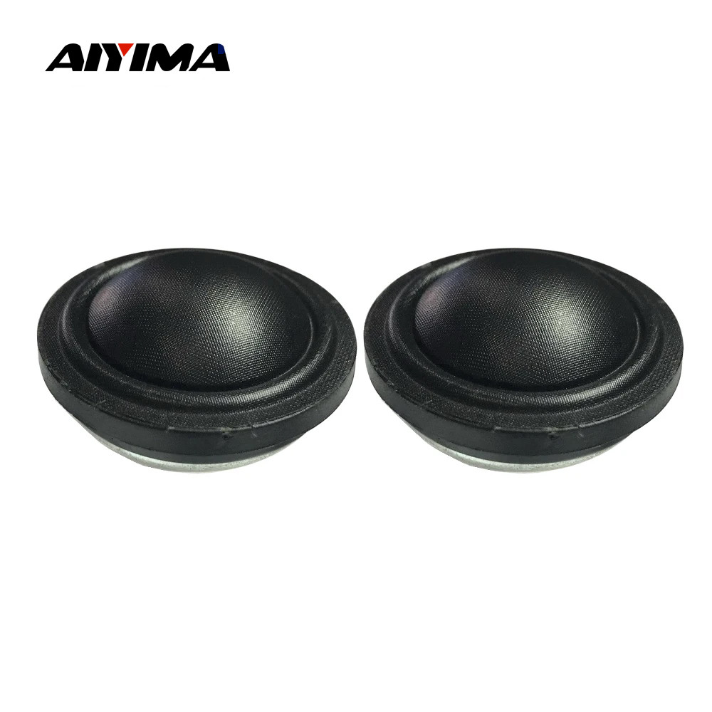 FIDU 2Pcs 1.5 Inch Mini Tweeter 37MM 4 Ohm 8 Ohm 15W Dome Silk Film Treble Speaker 25 Core Audio Spe