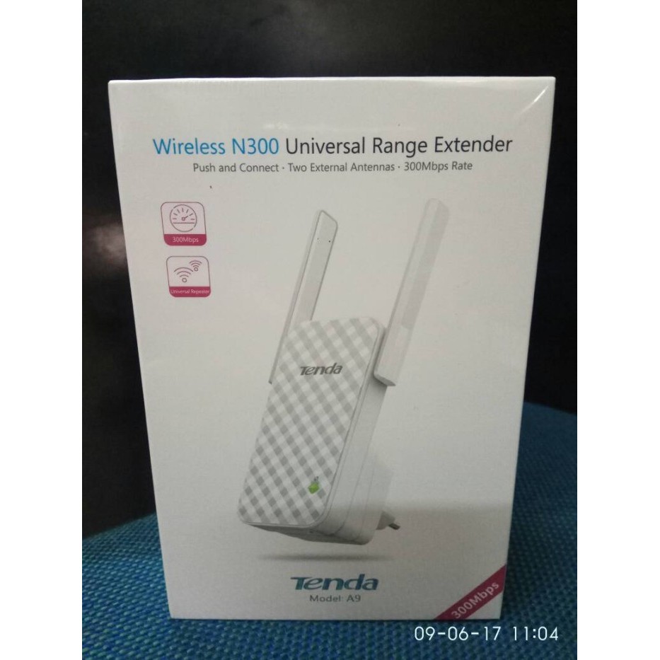 TENDA A9 - Wireless N300 Universal Range Extender
