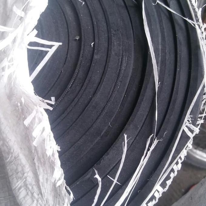 Karpet Karet Polos Meteran @ 50 x 100 cm Tebal 10mm Lebar 1 meter Terlaris