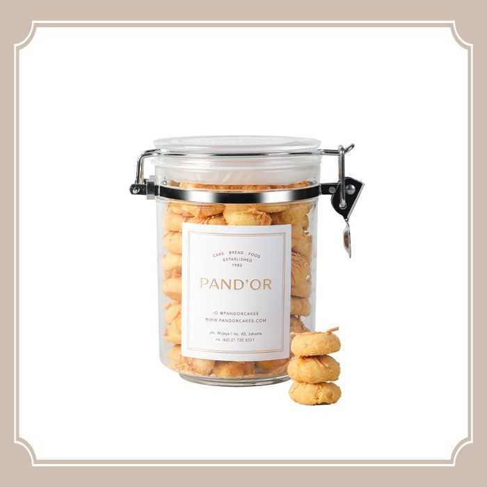 

Pand'Or Edamers Cheese Cookies Jar