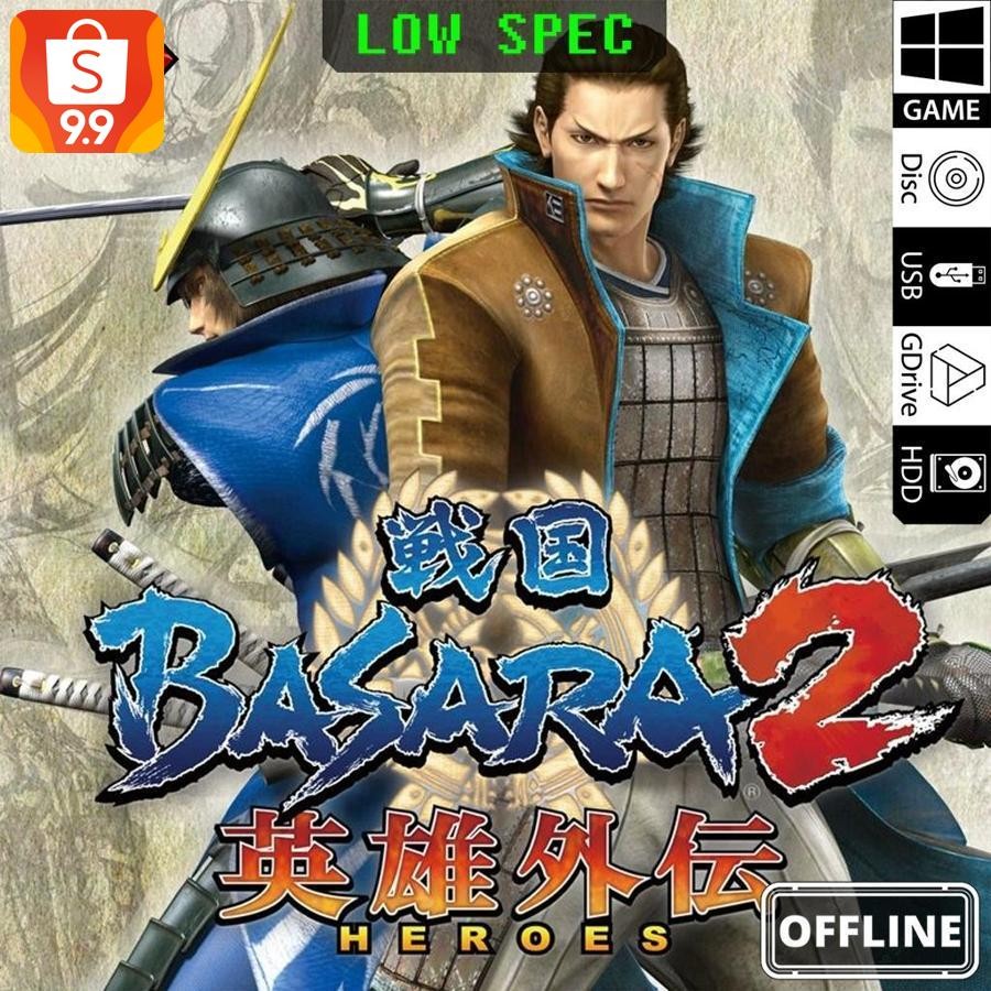 sengoku basara 2 / sengoku basara 2 heroes (pcsx2 emu) pc full version games pc laptop baru