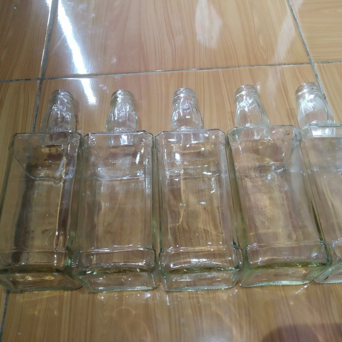 New Arrival Botol Bekas Jack Daniel Botol Polos Botol Kaca Botol Ikan Cupang Dsk469