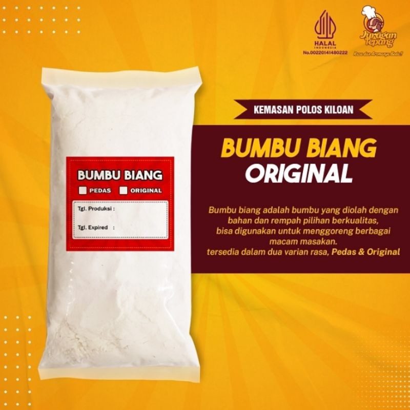 

Bumbu Biang Fried Chien Emaan Polo