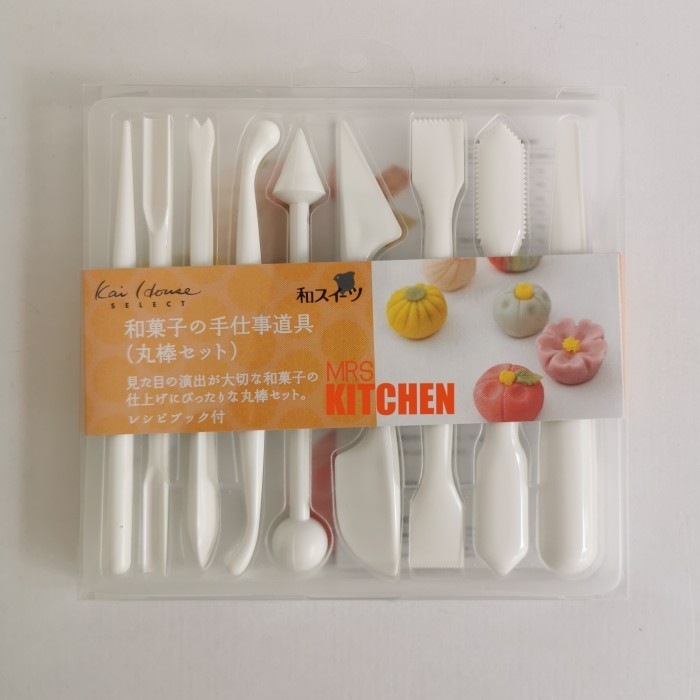 KAI CAKE CONFECTIONERY SWEET WAGASHI TOOLS KUE TOOL SET MADE IN JAPAN