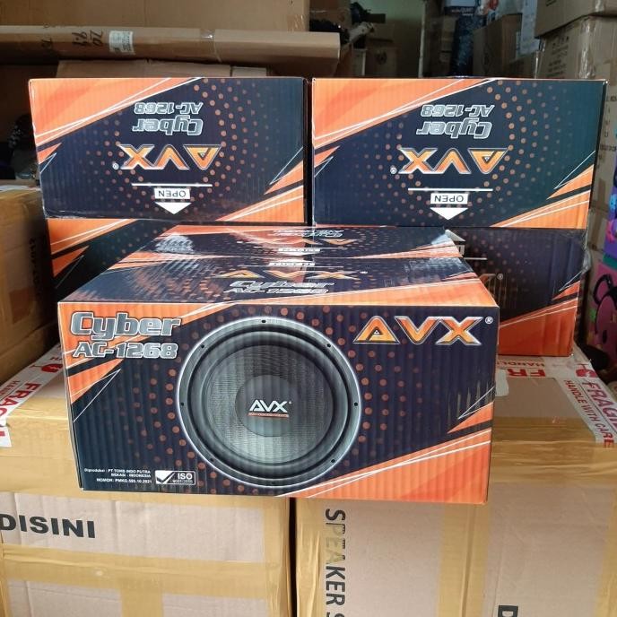 Sub 12 in AVX Double COIL Terlaris