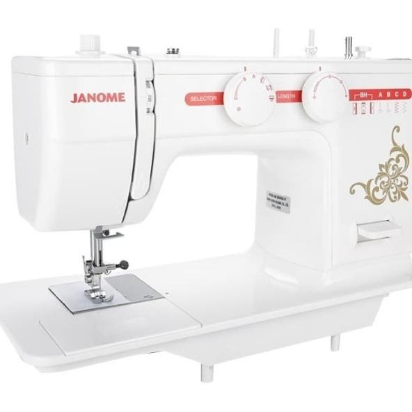 

Janome N 726A Mein Jahit E Portable N726A Body Full Be