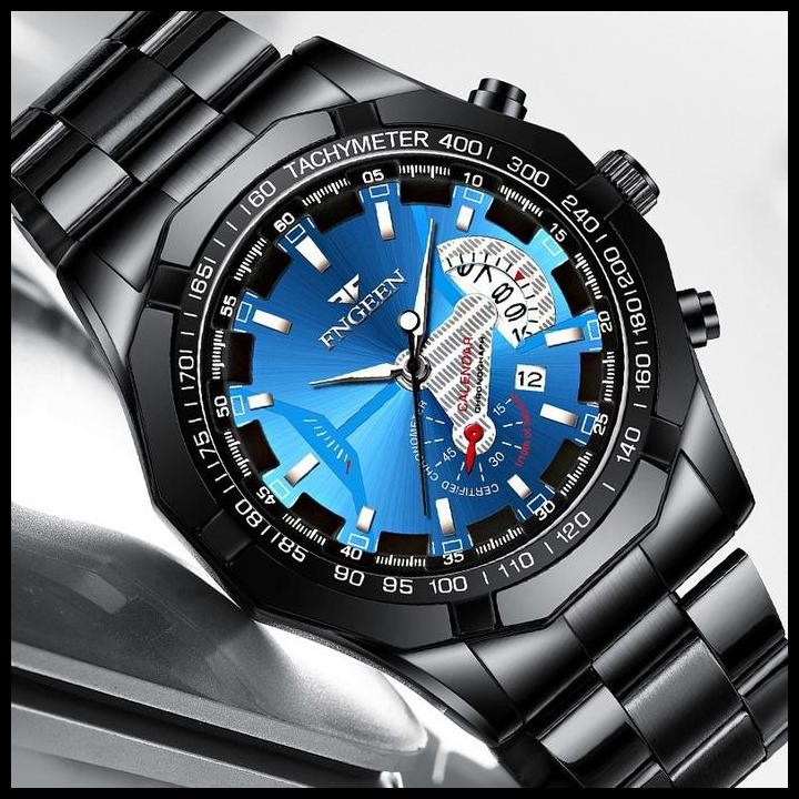 Terlaris [Best Seller] Jam Tangan Pria Bisnis Kasual Luxury Asli Import Premium Quality Original Ter