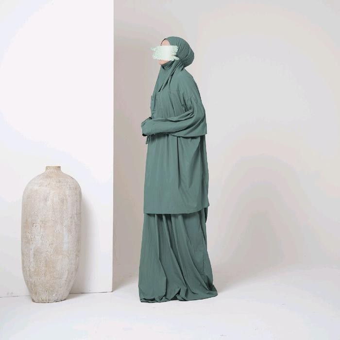 Mukena Travel Atas Bawah by Ustadzah Halimah Alaydrus