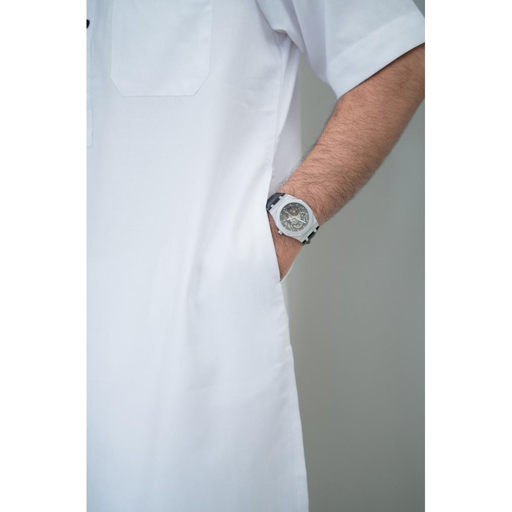 Promo, Setelan Gamis Pria Jumuah / Setelan Koko Celana /Baju Koko Pria Dewasa