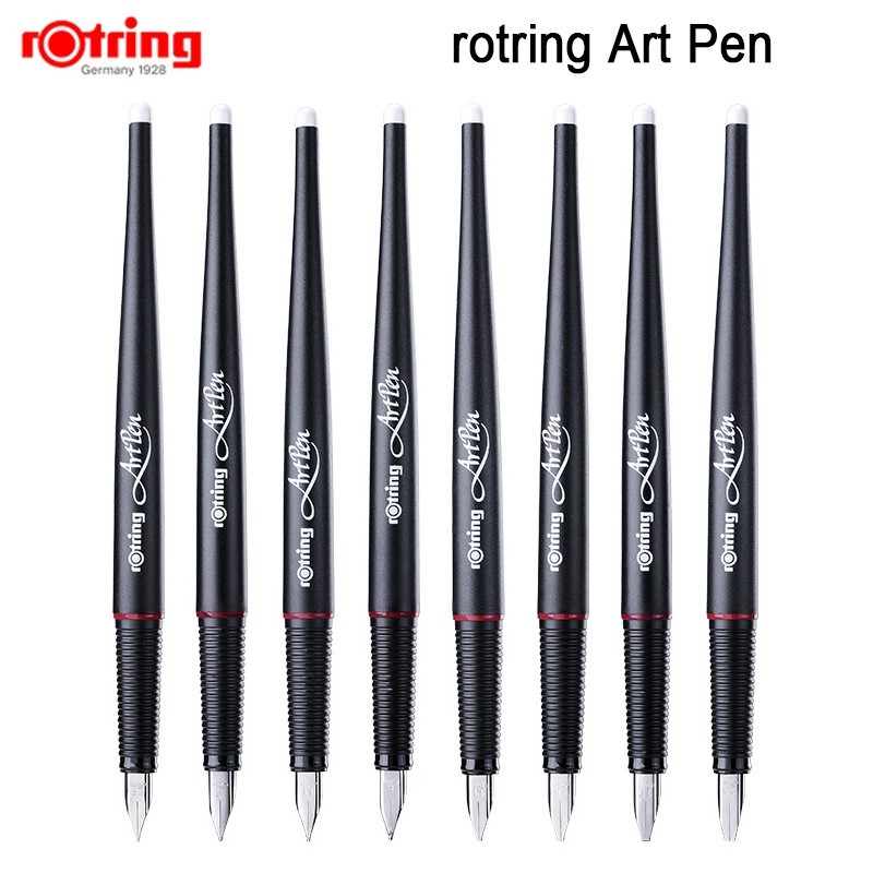 

Pena Seni rotring sketsa gambar profesional pulpen EF/ F/M/ B/1.1mm/1.5mm/1.9mm/2.3mm Ujung Pena Iridium |0KA73B0x|