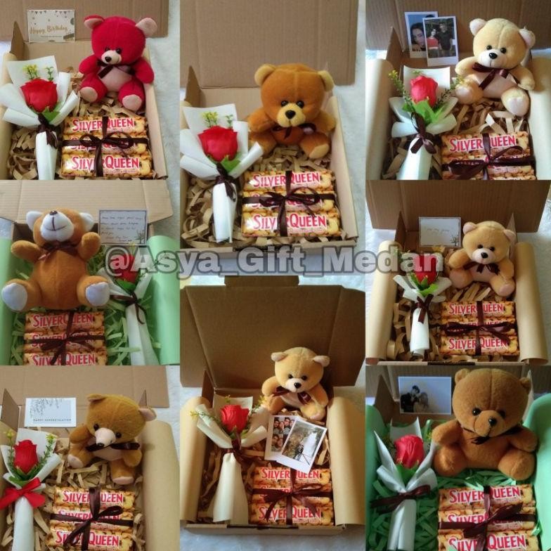 

ORIGINAL Hampers Valentine/ Hampers gift box Valentine/ Hampers Ultah / Hampers Annive / Hampers Wisuda / Hampers Sempro / Hmapers Gift Box la-92