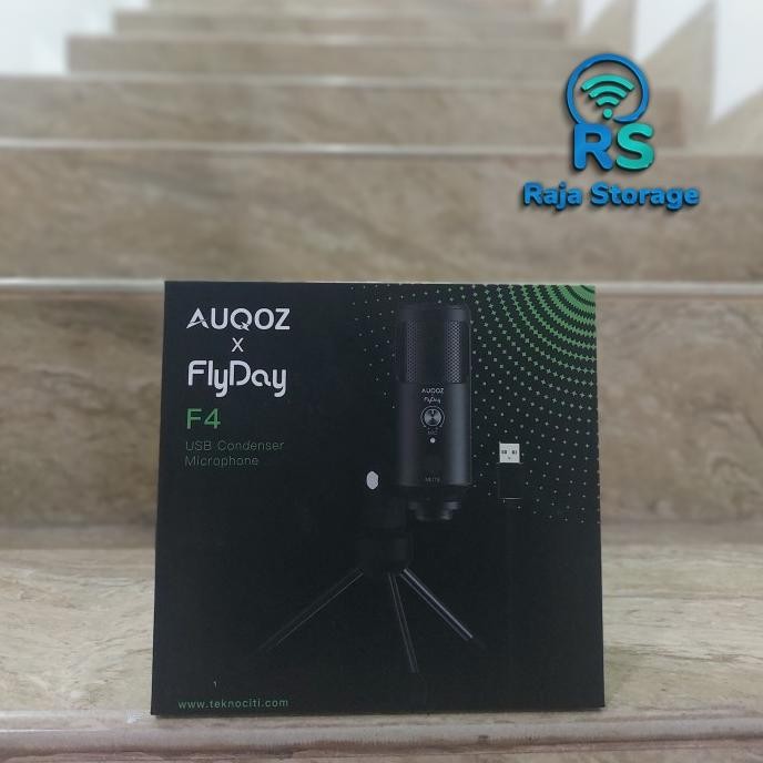 AUQOZ FLYDAY F4 USB CONDENSER MIC MICROPHONE