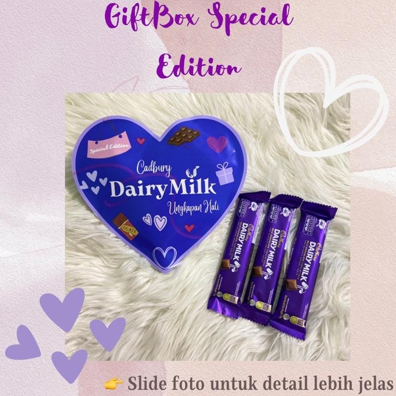 

BISA COD GIFTBOX SPECIAL LOVE EDITION // SILVERQUEEN DAIRYMILK // VALENTINE BIRTHDAY WEDDING ULANGTAHUN ANNIVERSARY uk-12