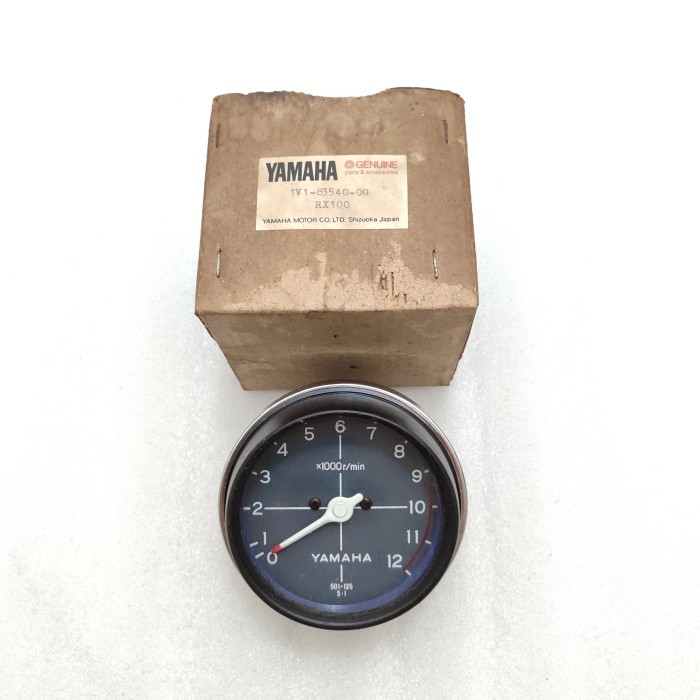 Bebas Repot Tachometer Takometer Rpm Yamaha Rx100 Rx-100 Nos