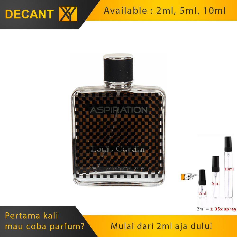 Decant Parfum Louis Cardin Aspiration Men 2ml 5ml 10ml