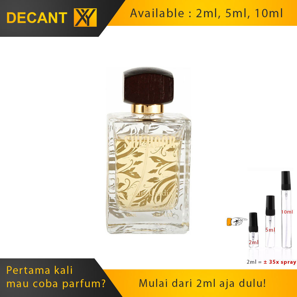 Decant Parfum Louis Cardin Shuhoor Woman 2ml 5ml 10ml