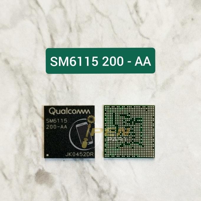 IC CPU SM6115 200-AA POCO M3 ORIGINAL NEW TESTED SM6115-200AA