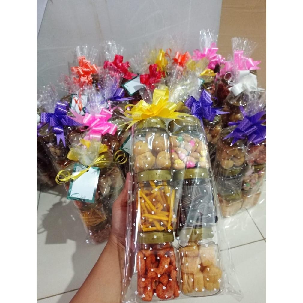 

PROMO Hampers Lebaran | Hampers Kue Kering Lebaran/Ultah/Wisuda/Natal/Hari Raya Lainnya | Hampers isi 4 Toples | Hampers isi 6 Toples he-146