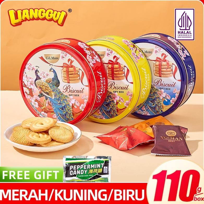 

VIRAL [ GILMORE ] COMPOSITE COOKIES I KUKIS ANEKA RASA I BISKUIT GIFT BOX | VIRAL Kue Lebaran Paling banyak dibeli Best Seller Enak Makanan Ringan Kue Lebaran Cemilan an-147